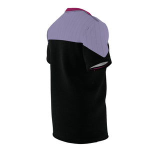 Trek Uniform Tee DS9 - Command Red - Unisex AOP Tee - All Over Prints