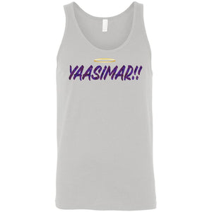 YAASIMAR!! Lite Unisex Premium Tank - Silver / S