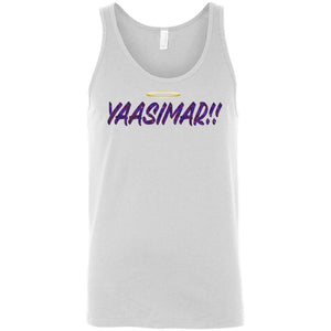 YAASIMAR!! Lite Unisex Premium Tank - White / S