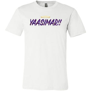 YAASIMAR!! Lite Unisex Premium Tee - White / XS