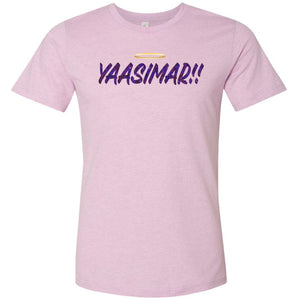 YAASIMAR!! Lite Unisex Premium Tee - Heather Prism Lilac / XS