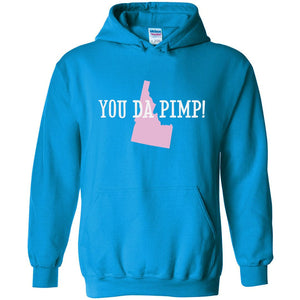 You Da Pimp! Unisex Pullover Hoodie - Sapphire / S