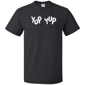 Yup Unisex Classic Tee - Black / S
