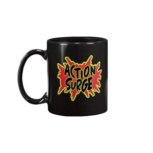 Action Surge 15oz Coffee Mug - Mugs