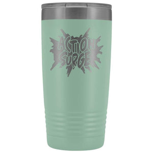 Action Surge 20oz Vacuum Tumbler - Teal - Tumblers