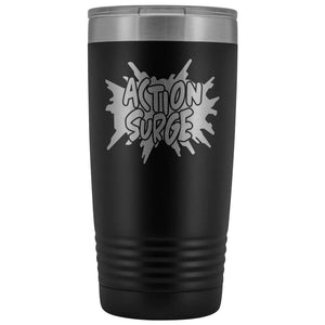 Action Surge 20oz Vacuum Tumbler - Black - Tumblers