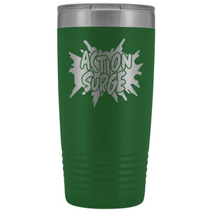 Action Surge 20oz Vacuum Tumbler - Green - Tumblers