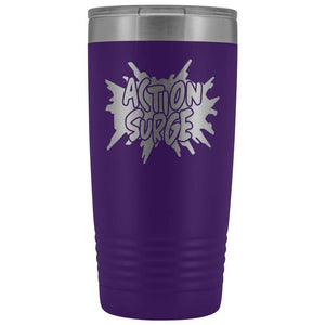 Action Surge 20oz Vacuum Tumbler - Purple - Tumblers