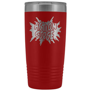 Action Surge 20oz Vacuum Tumbler - Red - Tumblers