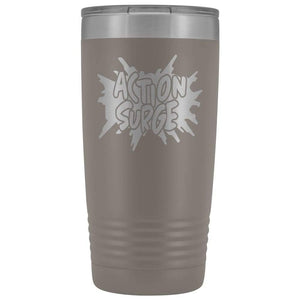 Action Surge 20oz Vacuum Tumbler - Pewter - Tumblers