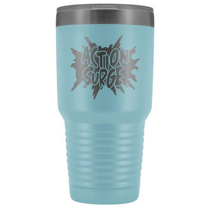 Action Surge 30oz Vacuum Tumbler - Light Blue - Tumblers