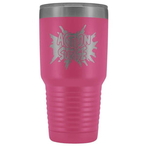 Action Surge 30oz Vacuum Tumbler - Pink - Tumblers