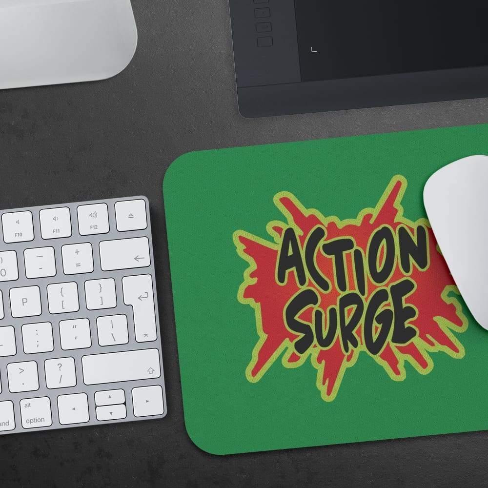 Action Surge Mousepad - Mousepads