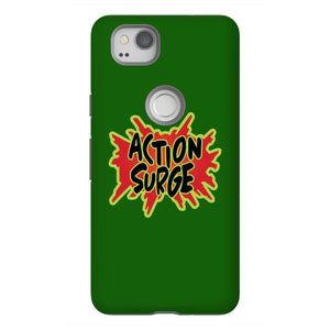 Action Surge Tough Phone Case - Google Pixel 2