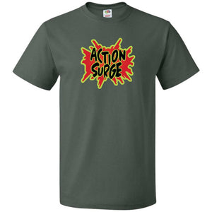 Action Surge TS Unisex Classic Tee - Forest Green / S - Joy Coe