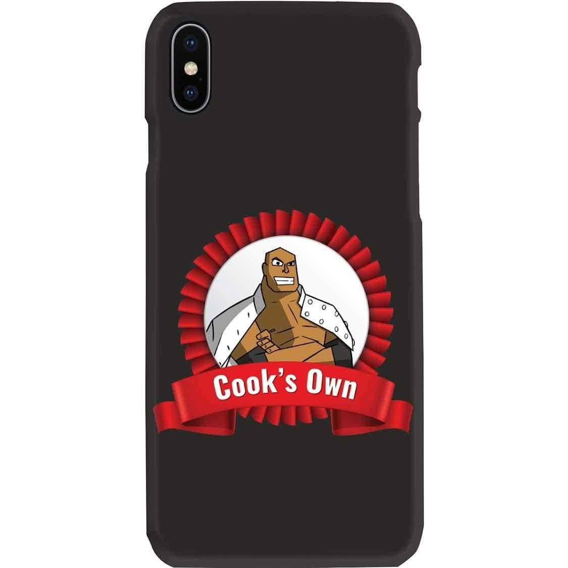 All Nerds Here Cook’s Own Phone Case - Snap * iPhone * Samsung * - iPhone X Case / Gloss / Apparel