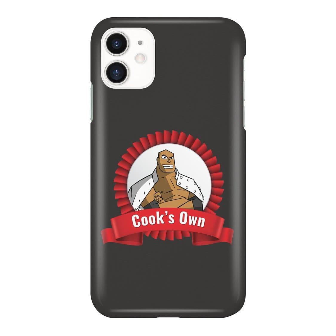 All Nerds Here Cook’s Own Phone Case - Snap * iPhone * Samsung * - iPhone 11 Case / Gloss / Apparel