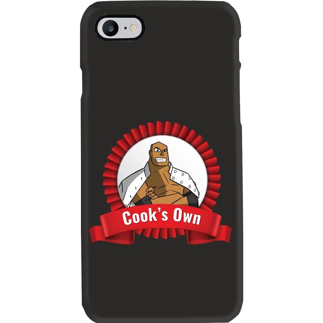 All Nerds Here Cook’s Own Phone Case - Snap * iPhone * Samsung * - iPhone 7 Case / Gloss / Apparel