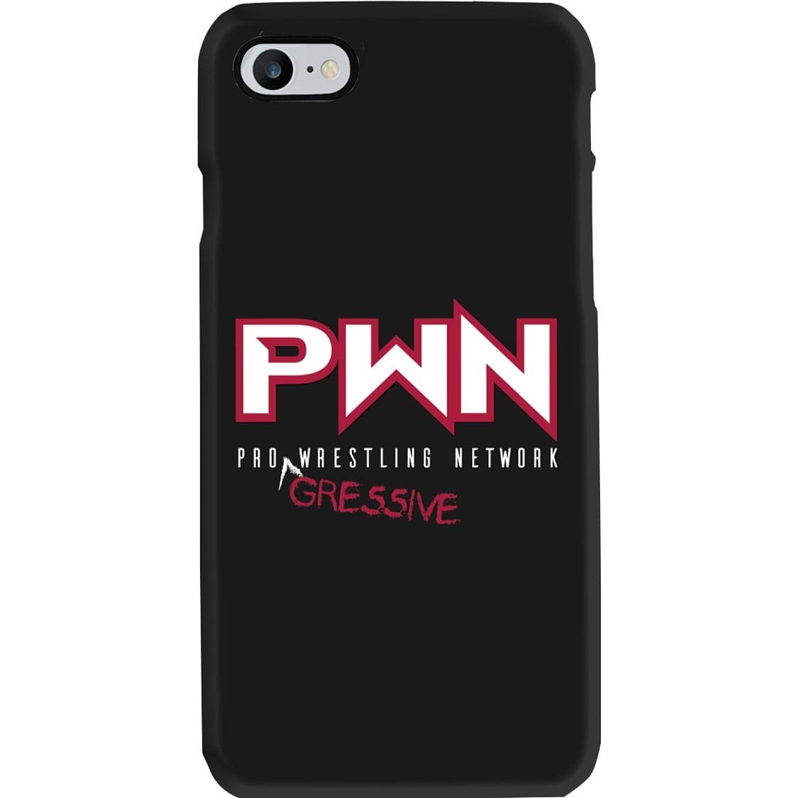 All Nerds Here PWN Progressive Logo Phone Case - Snap * iPhone * Samsung * - iPhone 7 Case / Gloss / All Nerds Here