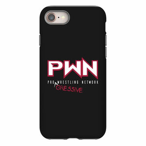 All Nerds Here PWN Progressive Logo Phone Case - Tough - iPhone 8 - All Nerds Here