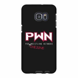 All Nerds Here PWN Progressive Logo Phone Case - Tough - Samsung Galaxy S6 Edge Plus - All Nerds Here