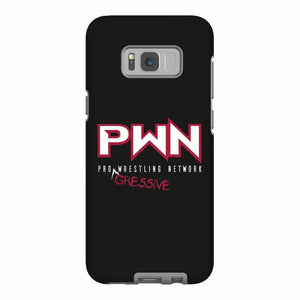 All Nerds Here PWN Progressive Logo Phone Case - Tough - Samsung Galaxy S8 - All Nerds Here