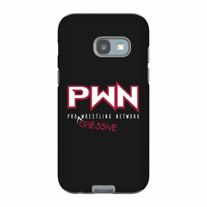 All Nerds Here PWN Progressive Logo Phone Case - Tough - Samsung Galaxy A3 2017 - All Nerds Here