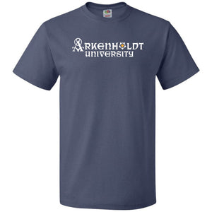 Arkenholdt 0AU Logo Unisex Classic Tee - Denim / S