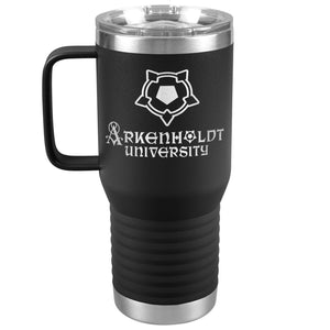 Arkenholdt Arkenstar 20oz Travel Tumbler - Black - Tumblers