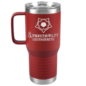 Arkenholdt Arkenstar 20oz Travel Tumbler - Red - Tumblers