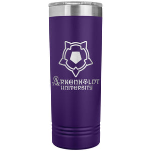 Arkenholdt Arkenstar 22oz Skinny Tumbler - Purple - Drinkware