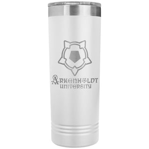 Arkenholdt Arkenstar 22oz Skinny Tumbler - White - Drinkware