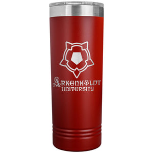 Arkenholdt Arkenstar 22oz Skinny Tumbler - Red - Drinkware