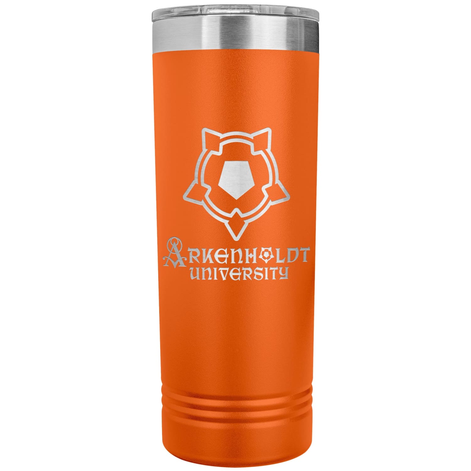 Arkenholdt Arkenstar 22oz Skinny Tumbler - Orange - Drinkware