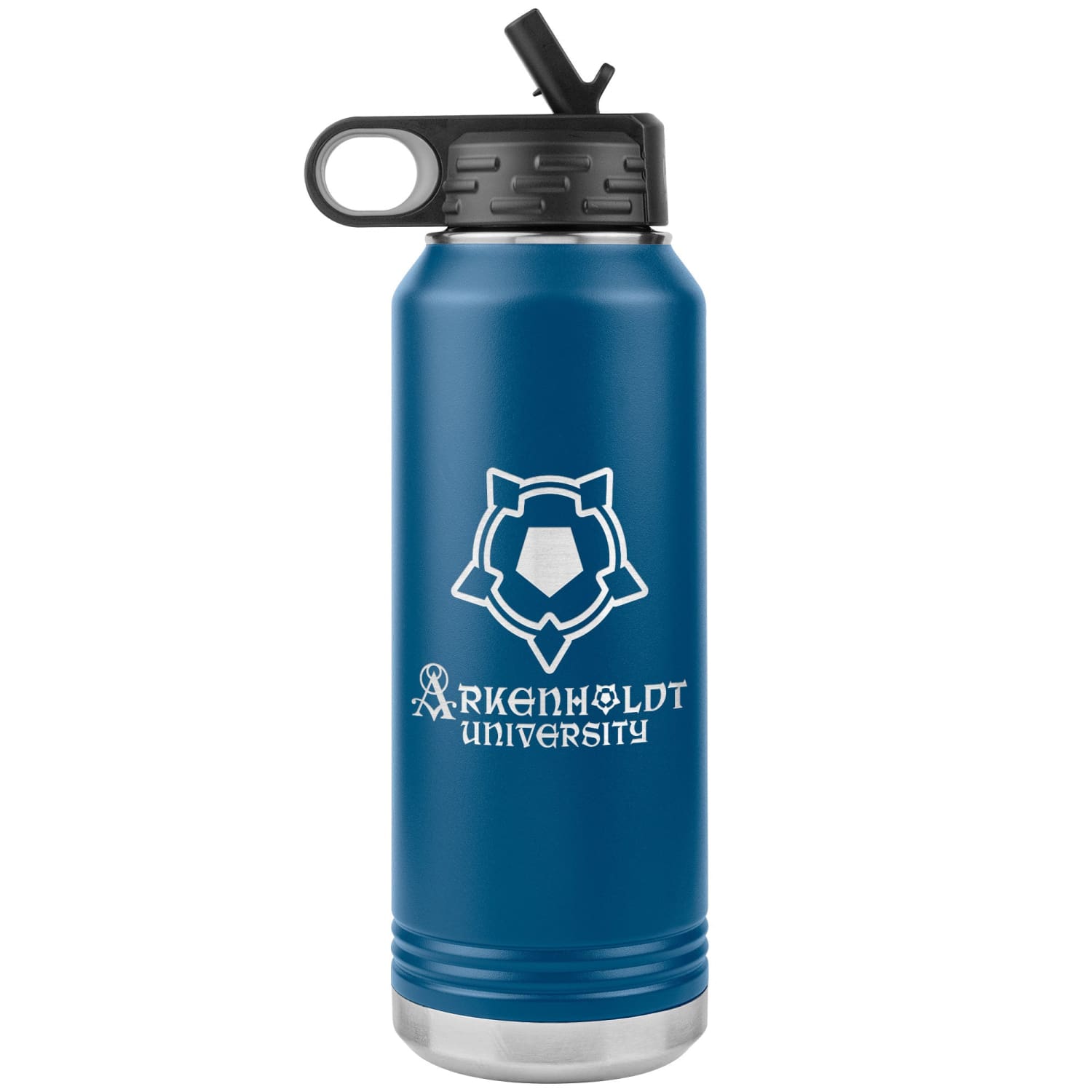 Arkenholdt Arkenstar 32oz Water Bottle Tumbler - Blue - Water Bottle