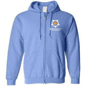 Arkenholdt Arkenstar Unisex Zip Hoodie - Carolina Blue / S