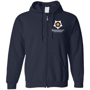Arkenholdt Arkenstar Unisex Zip Hoodie - Navy / S
