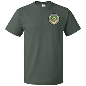 Arkenholdt Caridad Unisex Classic Tee - Forest Green / S