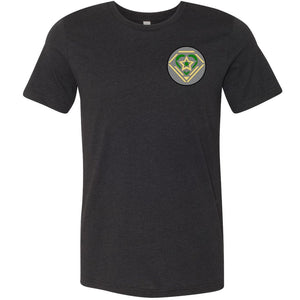 Arkenholdt Caridad Unisex Premium Tee - Black Heather / XS