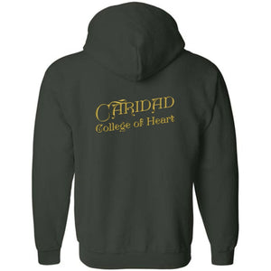 Arkenholdt Caridad Unisex Zip Hoodie