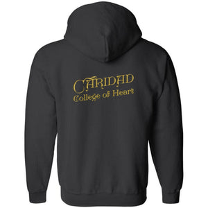 Arkenholdt Caridad Unisex Zip Hoodie