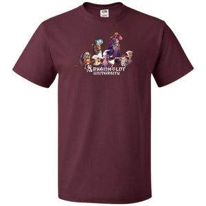 Arkenholdt Class Portraits Unisex Classic Tee - Maroon / S