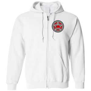 Arkenholdt Ilon Unisex Zip Hoodie - White / S