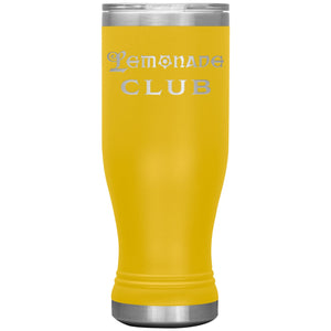 Arkenholdt Lemonade Club 20oz BOHO Vacuum Tumbler - Yellow - Tumblers
