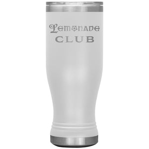 Arkenholdt Lemonade Club 20oz BOHO Vacuum Tumbler - White - Tumblers