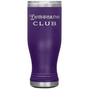 Arkenholdt Lemonade Club 20oz BOHO Vacuum Tumbler - Purple - Tumblers