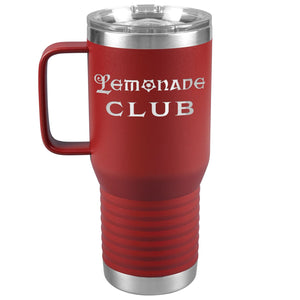 Arkenholdt Lemonade Club 20oz Travel Tumbler - Red - Tumblers
