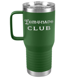 Arkenholdt Lemonade Club 20oz Travel Tumbler - Green - Tumblers