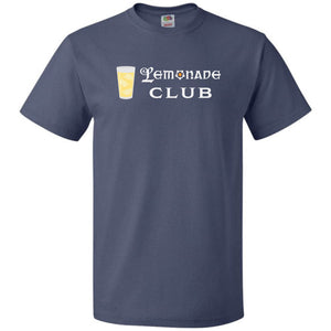 Arkenholdt Lemonade Club Unisex Classic Tee - Denim / S