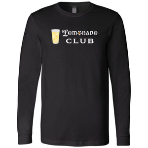 Arkenholdt Lemonade Club Unisex Premium Long Sleeve Tee - Black / XS